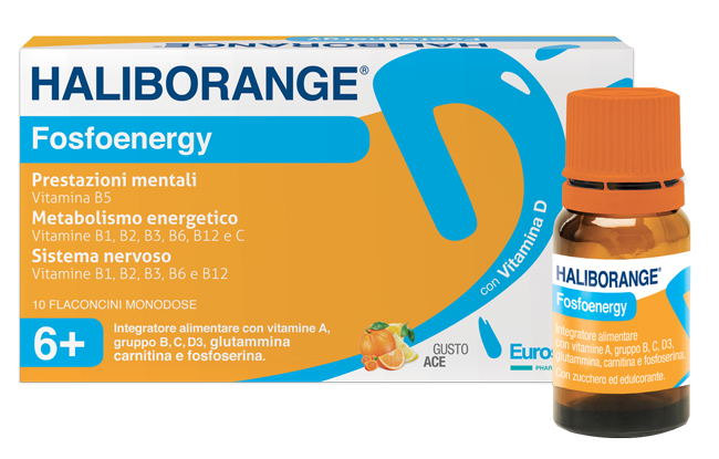 HALIBORANGE FOSFOENERGY 10 FLACONCINI 10 ML - farmaciaverde.it