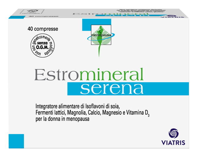 ESTROMINERAL SERENA 40 COMPRESSE - farmaciaverde.it
