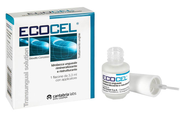 ECOCEL LACCA UNGUEALE 3,3 ML - farmaciaverde.it