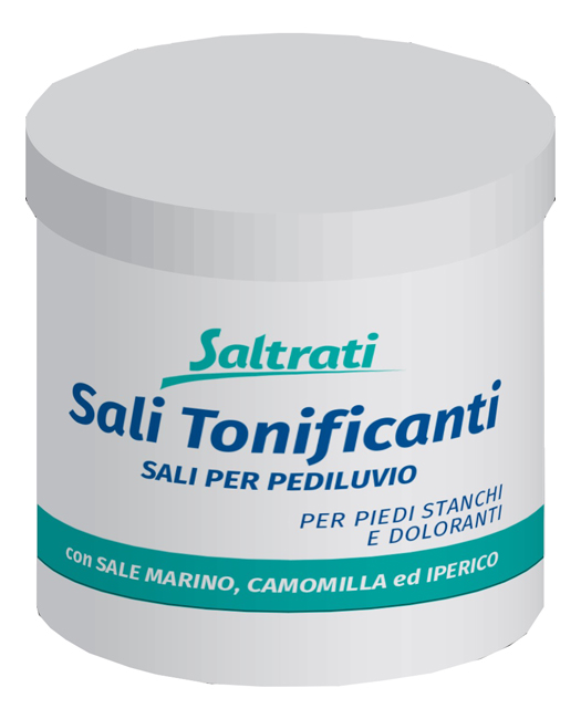 SALTRATI SALI TONIFICANTI PER PEDILUVIO 200 G - farmaciaverde.it