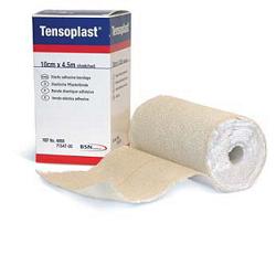 BENDA ELASTICA AUTOADESIVA TENSOPLAST 10X450CM - farmaciaverde.it