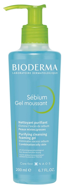 SEBIUM GEL MOUSSANT 200 ML - farmaciaverde.it