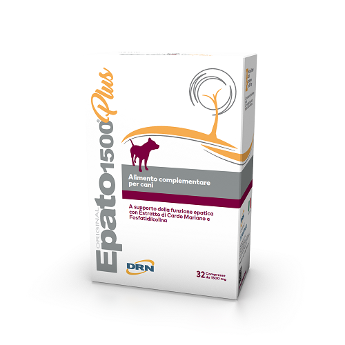 EPATO 1500 PLUS 32 COMPRESSE CANE - farmaciaverde.it