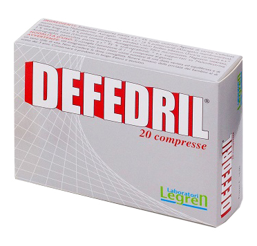 DEFEDRIL 20 COMPRESSE - farmaciaverde.it