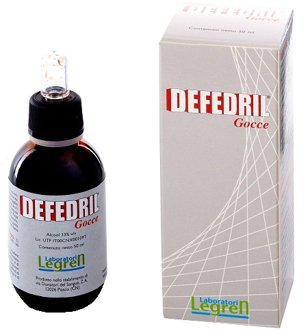 DEFEDRIL GOCCE 50 ML - farmaciaverde.it