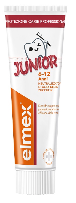 ELMEX JUNIOR PROFESSIONAL DENTIFRICIO 75 ML - farmaciaverde.it