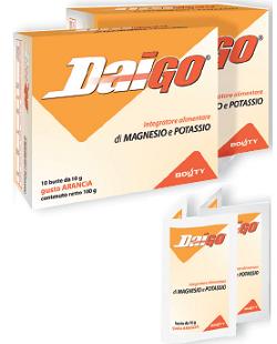 DAIGO MAGNESIO POTASSIO 24 BUSTINE - farmaciaverde.it