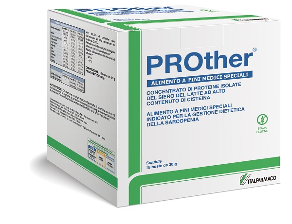PROTHER 15 BUSTE 20 G - farmaciaverde.it