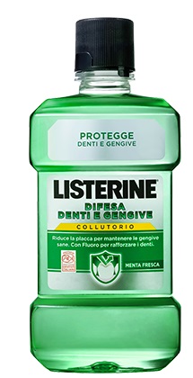 LISTERINE DIFESA DENTI/GENGIVE 250 ML - farmaciaverde.it