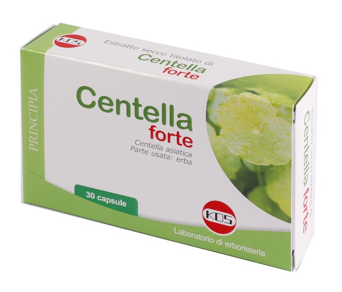 CENTELLA FORTE 30 CAPSULE - farmaciaverde.it
