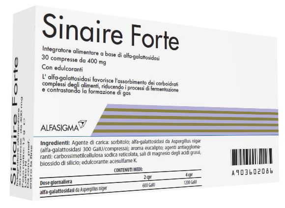 SINAIRE FORTE 30 COMPRESSE - farmaciaverde.it