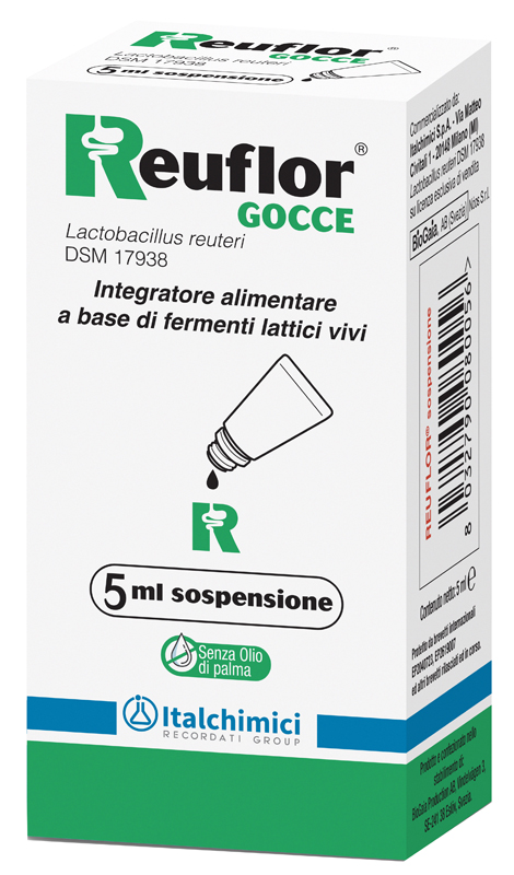REUFLOR GOCCE 5 ML - farmaciaverde.it