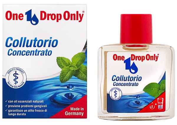 ONE DROP ONLY COLLUTORIO CONCENTRATO 25 ML - farmaciaverde.it