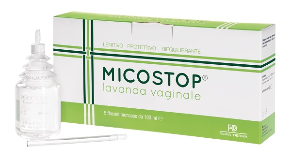 LAVANDA VAGINALE MICOSTOP 5 FLACONI DA 100 ML - farmaciaverde.it