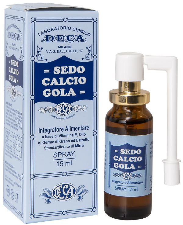 SEDO CALCIO GOLA SPRAY 15 ML - farmaciaverde.it