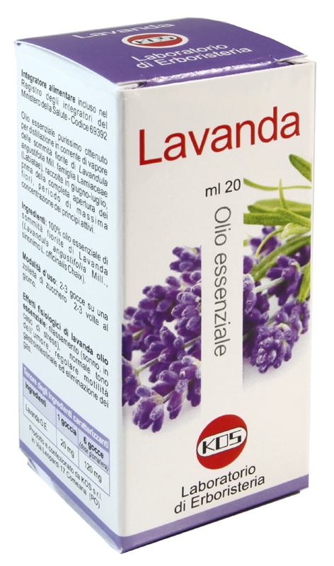 LAVANDA OLIO ESSENZIALE 20 ML - farmaciaverde.it