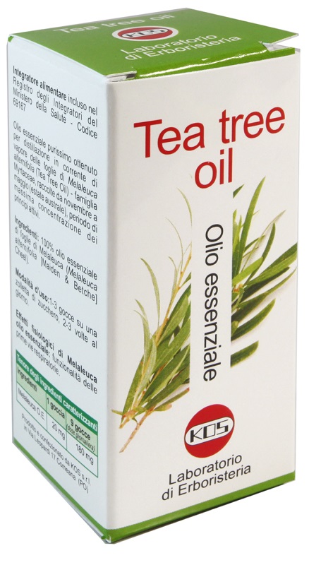 TEA TREE OLIO ESSENZIALE 20 ML - farmaciaverde.it