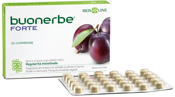 BUONERBE FORTE 30 COMPRESSE BIOSLINE - farmaciaverde.it