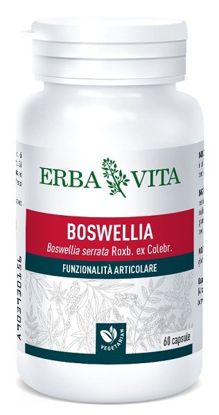 BOSWELLIA SERRATA 60 CAPSULE 400 MG - farmaciaverde.it