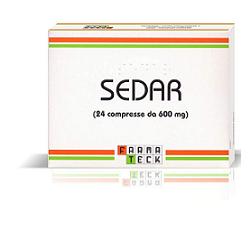 SEDAR 24 COMPRESSE - farmaciaverde.it