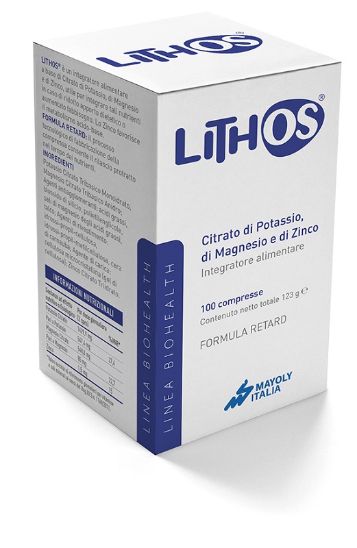 LITHOS 100 COMPRESSE - farmaciaverde.it