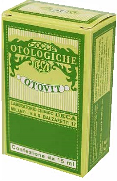 OTOVIT GOCCE OTOLOGICHE 15 ML - farmaciaverde.it