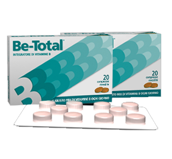 BE-TOTAL 20 COMPRESSE RIVESTITE - farmaciaverde.it