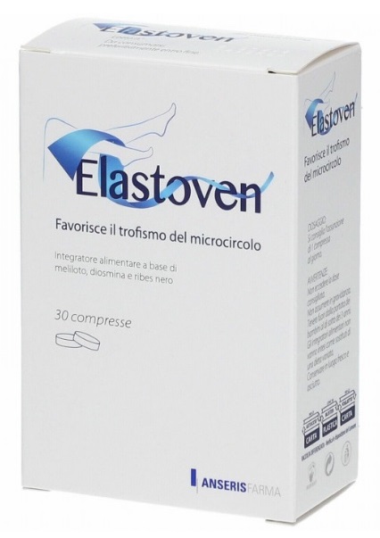 ELASTOVEN 30 COMPRESSE - farmaciaverde.it