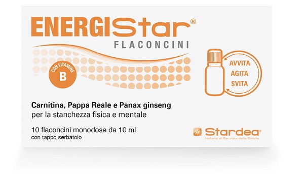 ENERGISTAR 10 FLACONCINI MONODOSE 10 ML - farmaciaverde.it