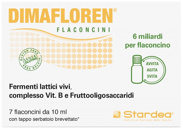 DIMAFLOREN 7 FLACONCINI MONODOSE 10 ML - farmaciaverde.it
