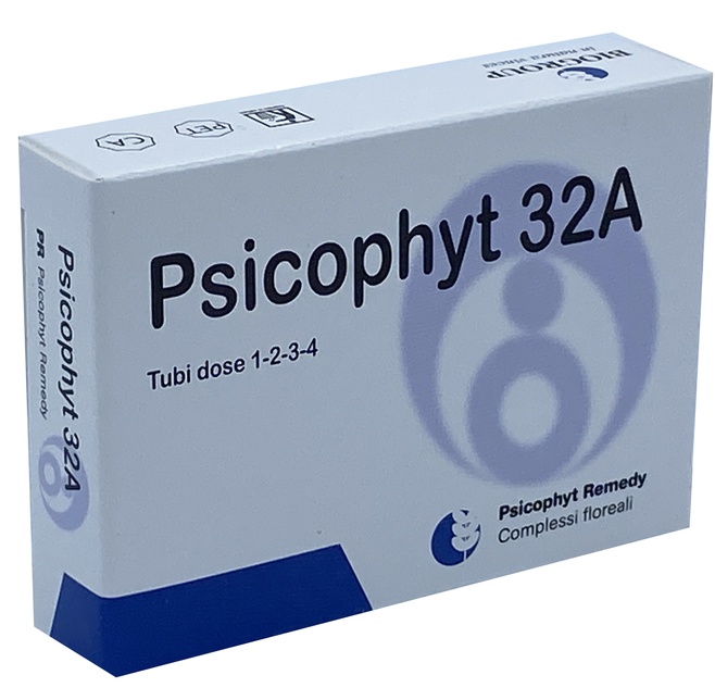 PSICOPHYT REMEDY 32A 4 TUBI 1,2 G - farmaciaverde.it