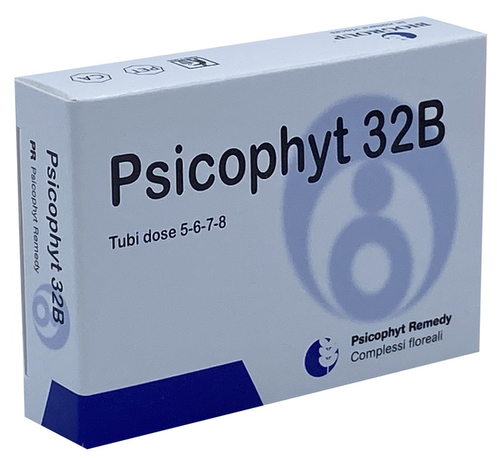 PSICOPHYT REMEDY 32B 4 TUBI 1,2 G - farmaciaverde.it