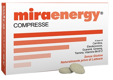 MIRAENERGY 40 COMPRESSE - farmaciaverde.it