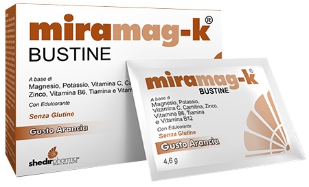 MIRAMAG-K 20 BUSTINE 4,6 G - farmaciaverde.it