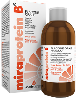 MIRAPROTEIN B SCIROPPO 200 ML - farmaciaverde.it