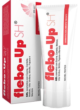 FLEBO-UP SH GEL 200 ML - farmaciaverde.it