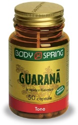 BODY SPRING GUARANA' 50 CAPSULE - farmaciaverde.it