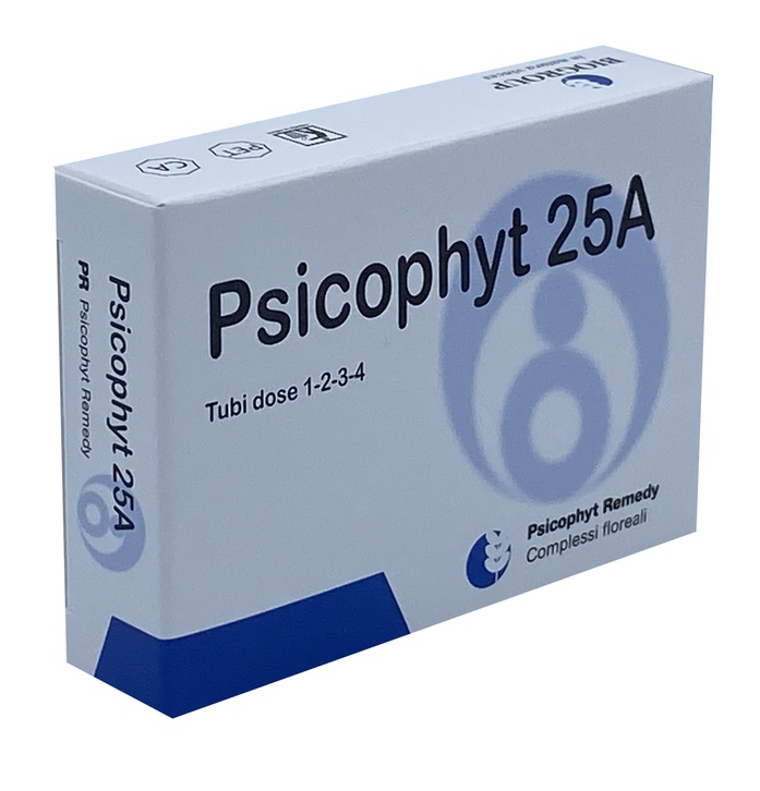PSICOPHYT REMEDY 25A 4 TUBI 1,2 G - farmaciaverde.it
