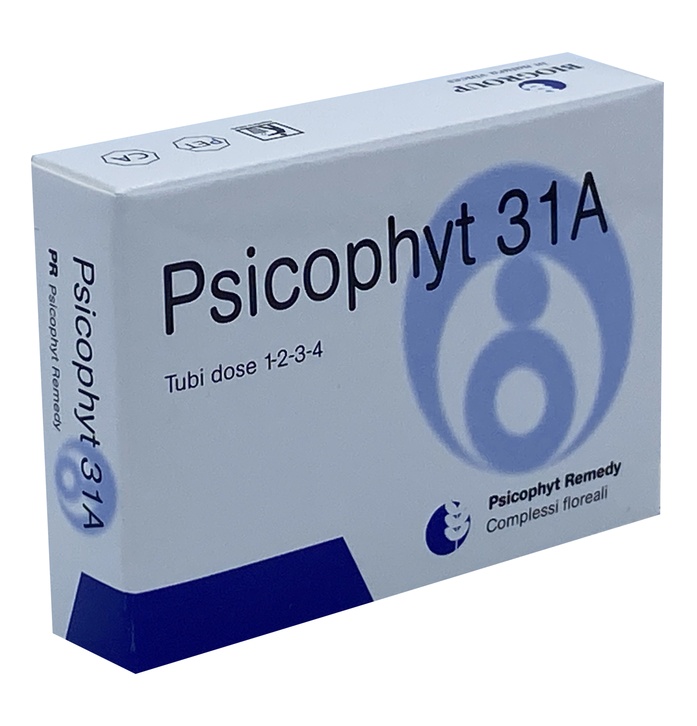 PSICOPHYT REMEDY 31A 4 TUBI 1,2 G - farmaciaverde.it