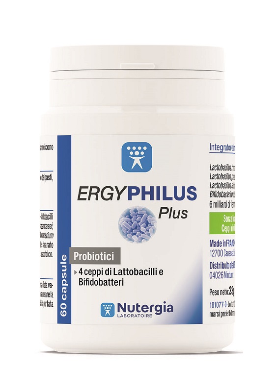 ERGYPHILUS PLUS 60 CAPSULE - farmaciaverde.it