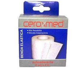BENDA ELASTICA CEROXMED 10X400 CM 1 PEZZO - farmaciaverde.it