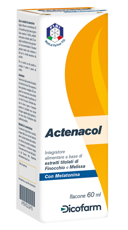 ACTENACOL 60 ML - farmaciaverde.it