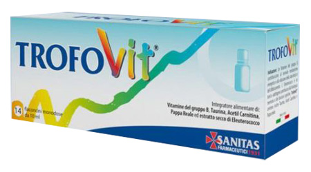 TROFOVIT 14 FLACONCINI 10 ML - farmaciaverde.it