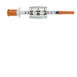 SIRINGA PER INSULINA PIC INSUMED 0,5 ML 100 UI AGO GAUGE 31 LUNGHEZZA 8 MM SENZA SPAZIO MORTO 3 SACCHETTI DA 10 PEZZI - farmaciaverde.it