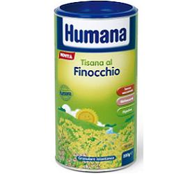 HUMANA TISANA FINOCCHIO 200 G - farmaciaverde.it