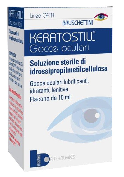 GOCCE OCULARI KERATOSTILL 10 ML - farmaciaverde.it