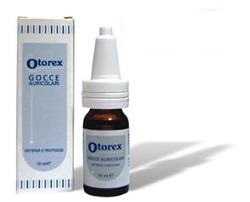 GOCCE AURICOLARI OTOREX 10 ML - farmaciaverde.it