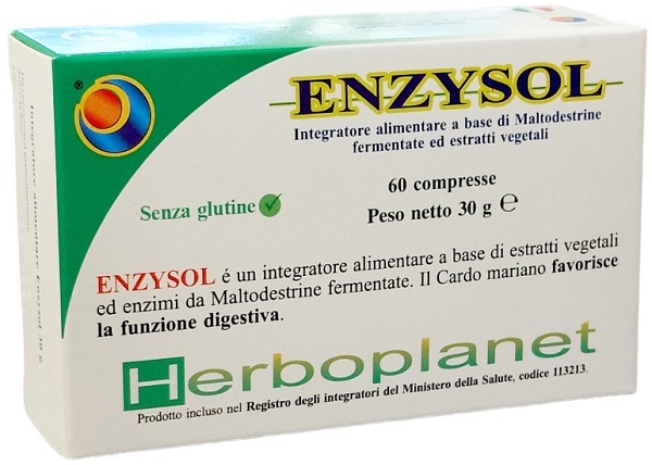 ENZYSOL 60 COMPRESSE - farmaciaverde.it