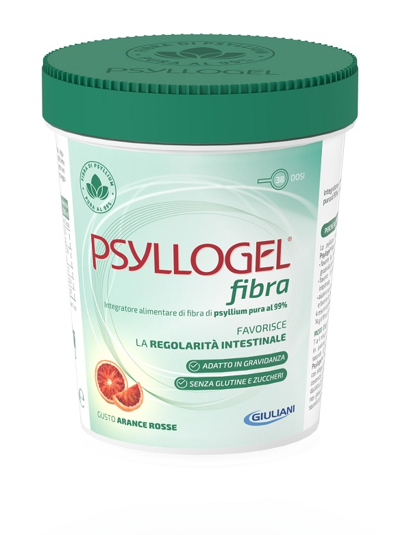 PSYLLOGEL FIBRA ARANCE ROSSE VASO 170 G - farmaciaverde.it