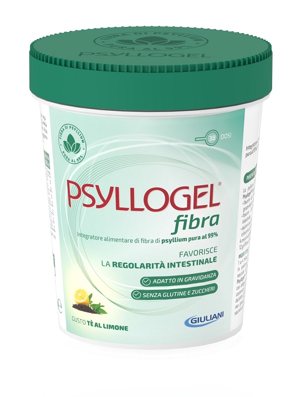 PSYLLOGEL FIBRA TE LIMONE VASO 170 G - farmaciaverde.it